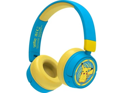 OTL - Bluetooth Headset w/Perental Control - Pokemon Pikachu (PK0980), bild 2