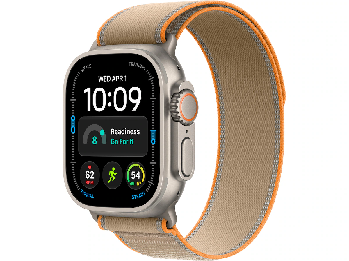 Apple Watch Ultra 4 GPS + LTE 49mm titan (natural)
