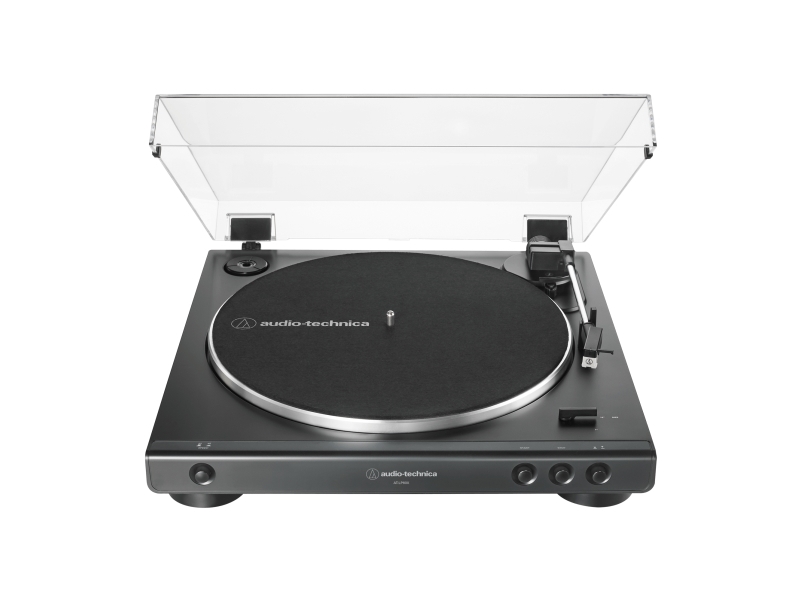 Audio-Technica AT-LP60X automatisk skivspelare, svart