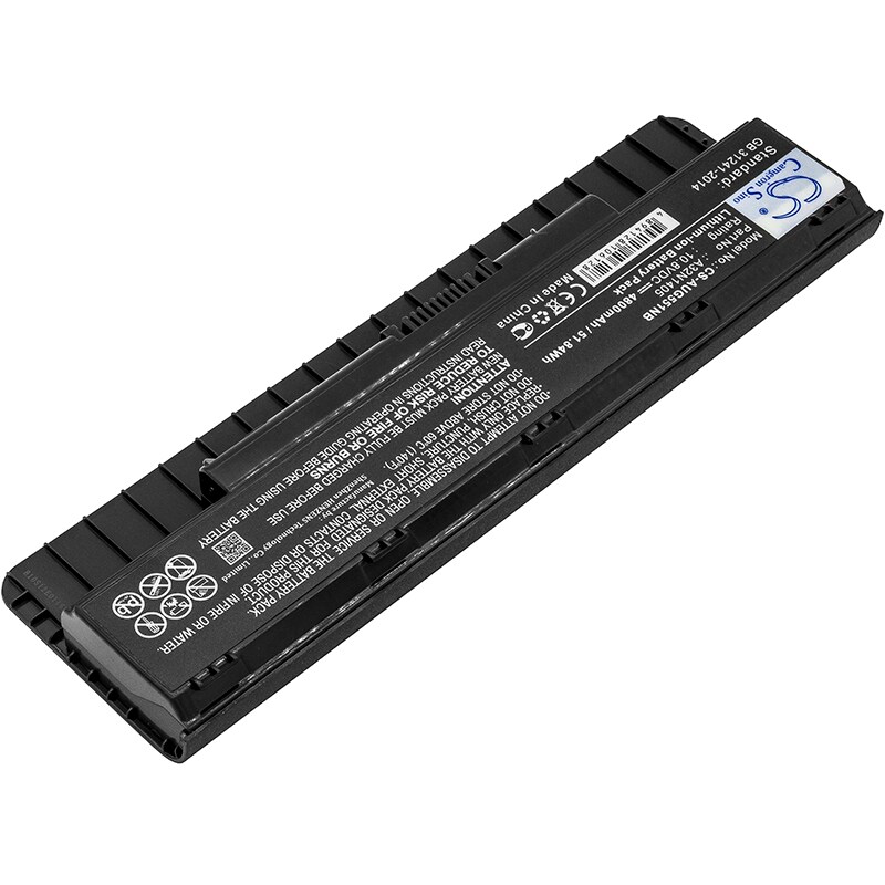 Batteri Asus Li-Ion, 10,8V, 4800 mAh, 51.8 Wh, passar bl.a. N551XX, bild 2