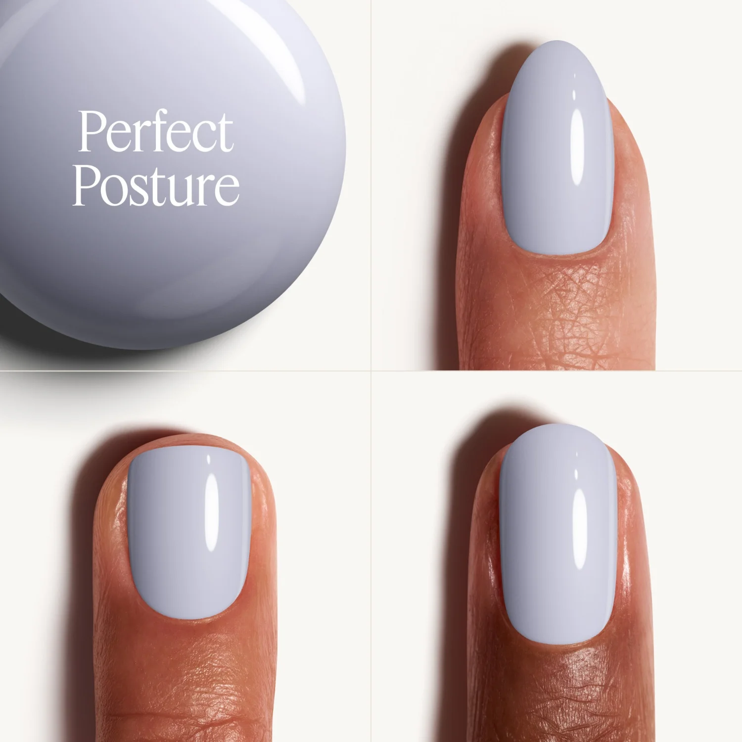 essie gel couture nail polish 450 perfect posture, bild 5
