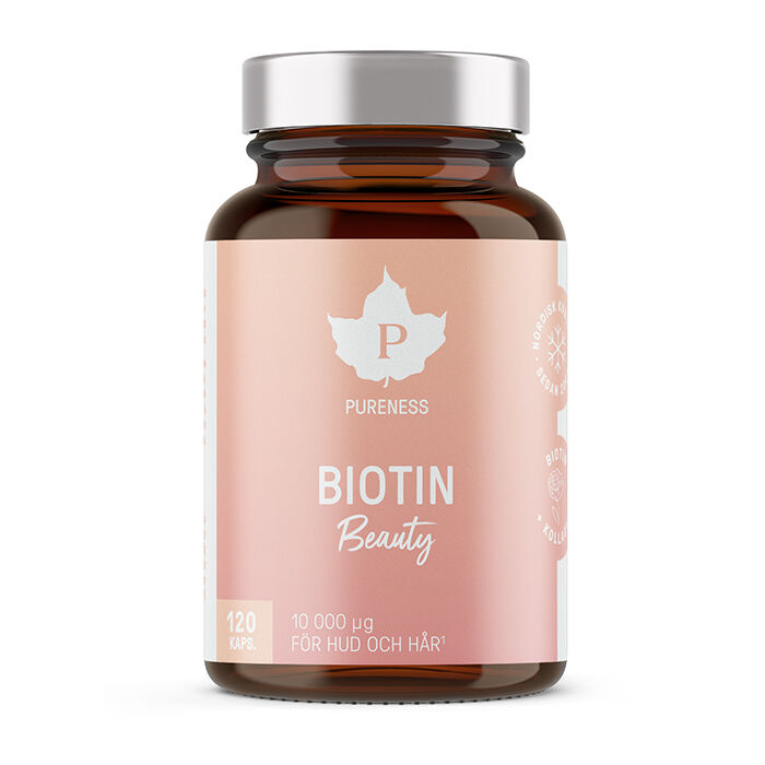 Pureness Biotin 120 st, bild 3