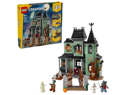 LEGO Creator Hemsökt herrgård 31167, bild 2