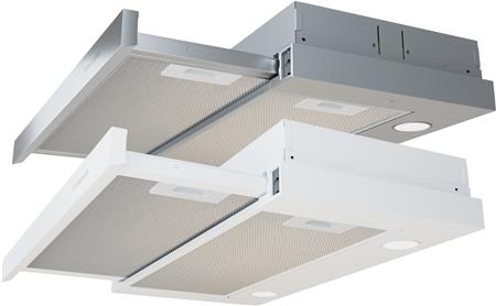 EXHAUSTO Fettfilter i aluminium för spiskåpa ESL235. Observera att 2 filter används för spiskåpan.