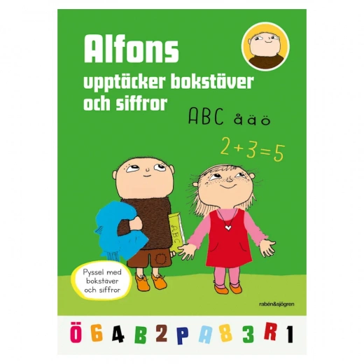Alfons Upptäcker Bokstäver Och Siffror