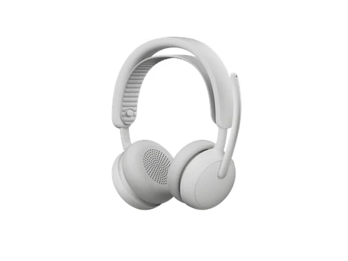 Logitech Zone trådlös 2 ES gaming headset (vit), bild 2