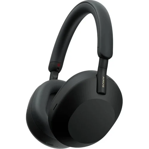 Sony WH-1000XM5 trådlösa brusreducerande hörlurar, svart, bild 3