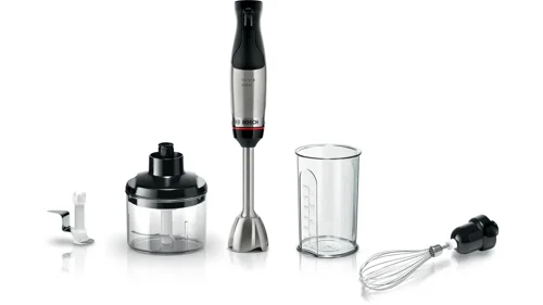 Bosch - ErgoMaster Stavmixer MSM6M622 - 1000W - Svart & Rostfritt Stål, bild 3