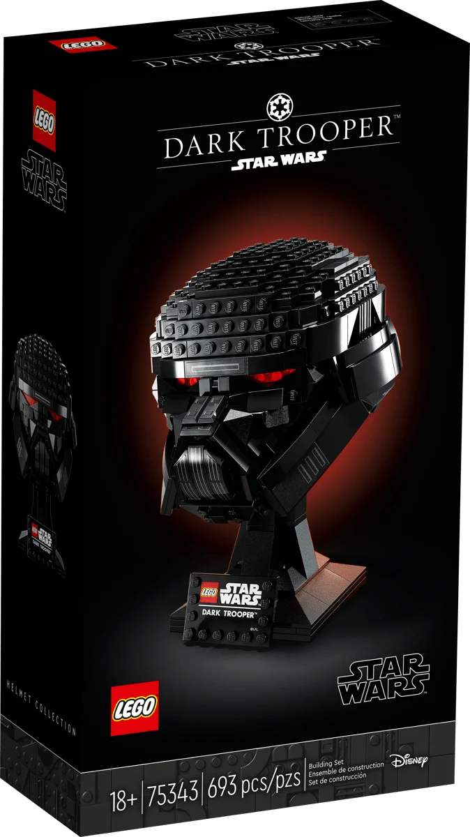 LEGO Star Wars Dark Trooper Helmet 75343