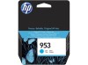 HP 953 Original bläckpatron, cyan f6u12ae