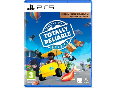 Totally Reliable Delivery Service Definitive Edition, bild 2