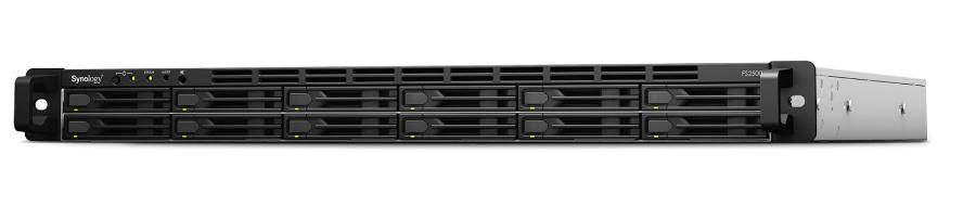 Synology FlashStation FS2500, 12-bay NAS, AMD Ryzen V1780B 4-Core CPU, 8 GB RAM, 2x10GbE+2x1Gbe, rackmonterbar 1U, bild 3