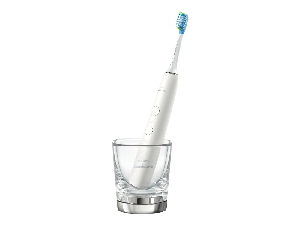Philips Sonicare DiamondClean 9000 HX9911 - Tandborste - sladdlös - vit