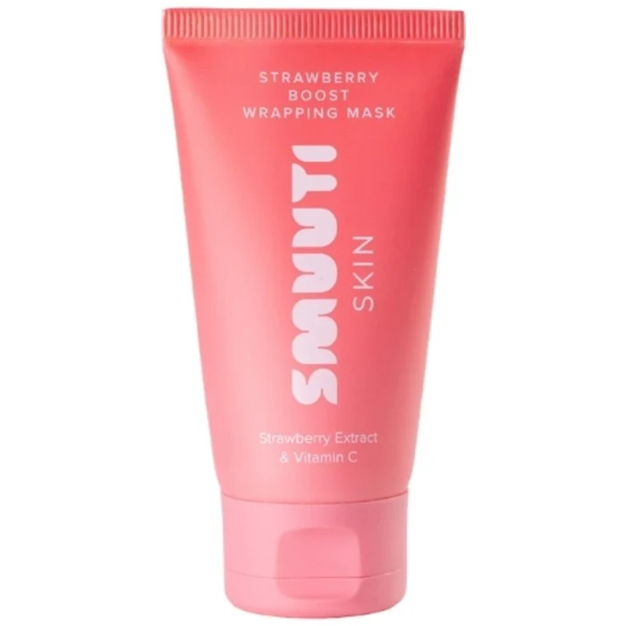 Smuuti Skin Strawberry Boost Wrapping Mask 70 ml, bild 2
