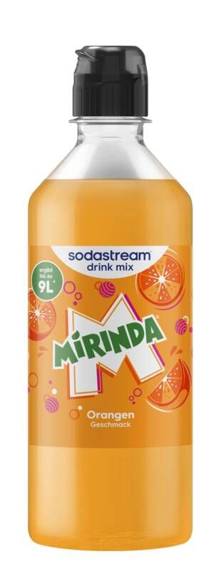 SodaStream Mirinda smaksirap, 440 ml