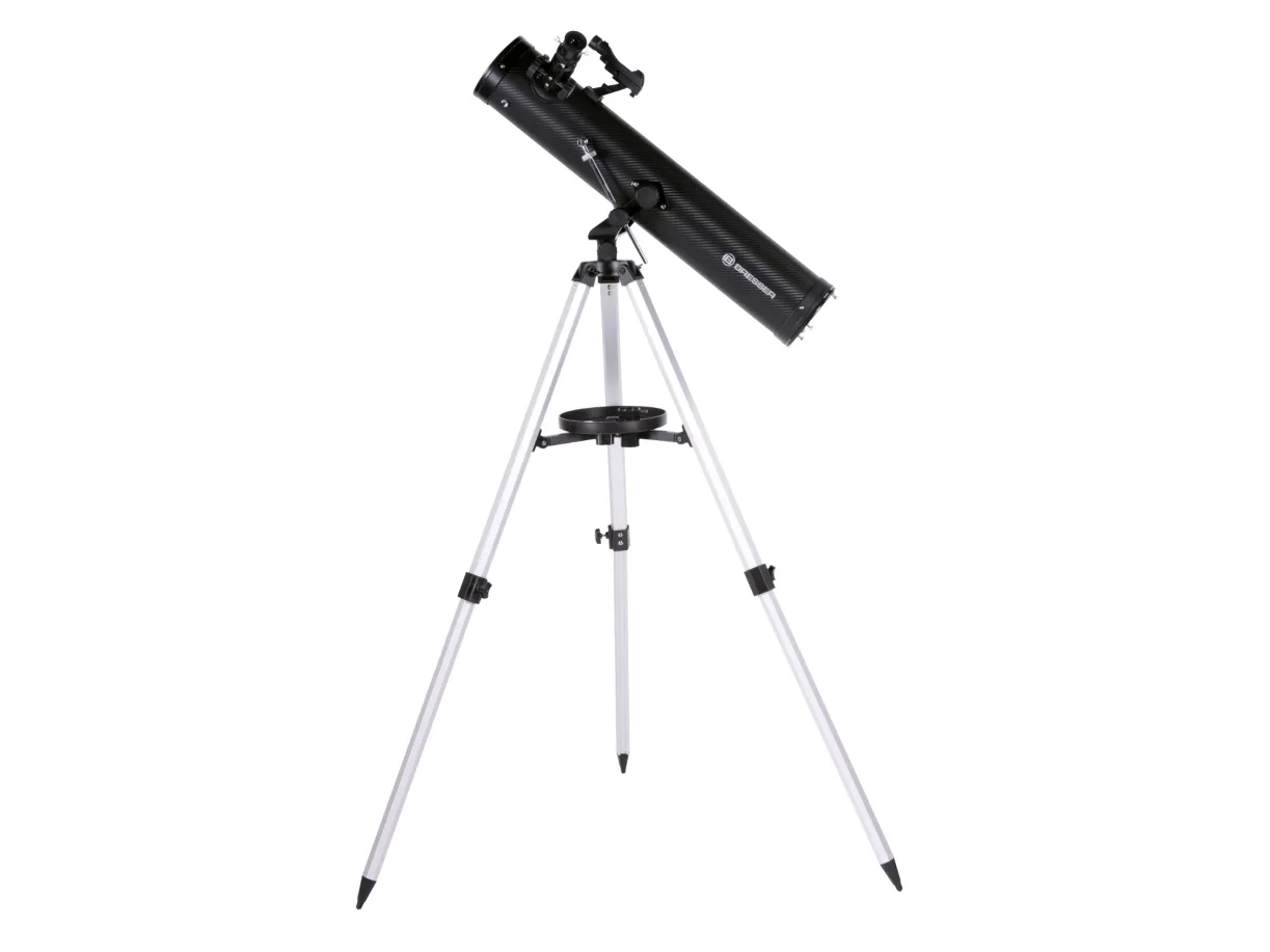 Bresser Optics VENUS 76/700 AZ, Kol, Gjuten aluminium, Gjuten aluminium, 700 mm