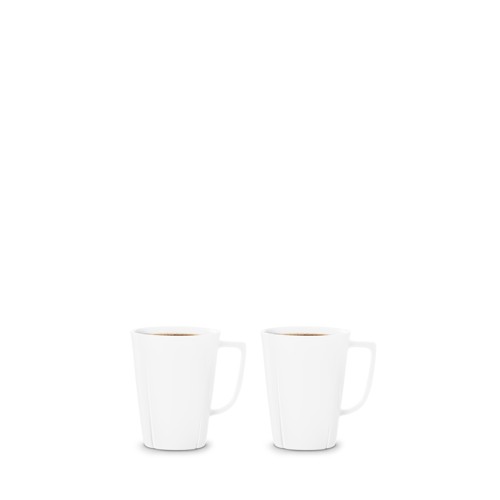 Rosendahl - GC Mugg - White - 34 cl, 2 st.