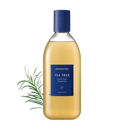 AROMATICA Tea Tree Purifying Shampoo 400 ml, bild 3