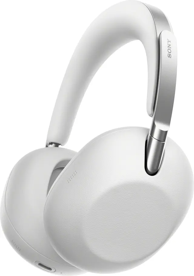 Sony The Collexion Premium Sound trådlösa brusreducerande hörlurar, platina