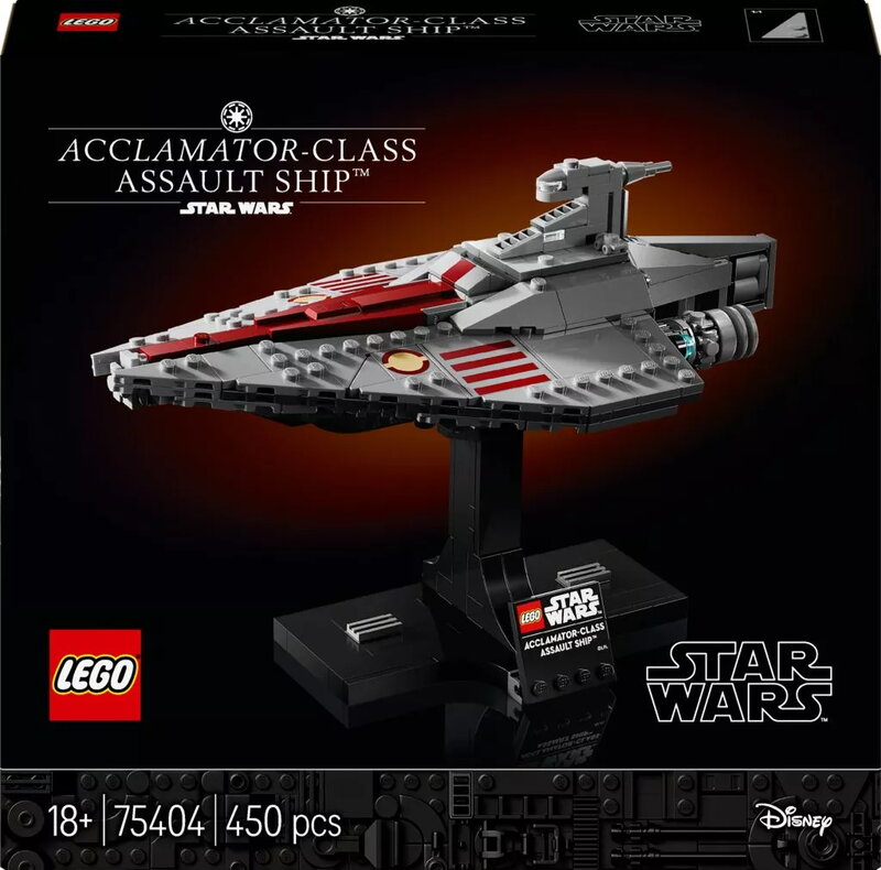 LEGO Star Wars Acclamator-Class Assault Ship 75404, bild 4