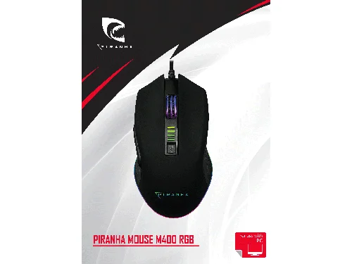 Piranha Mouse M400 RGB, bild 5