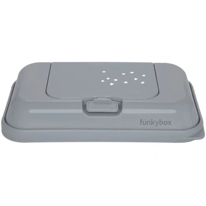 Funkybox ToGo Förvaring för våtservetter Grey Little Stars