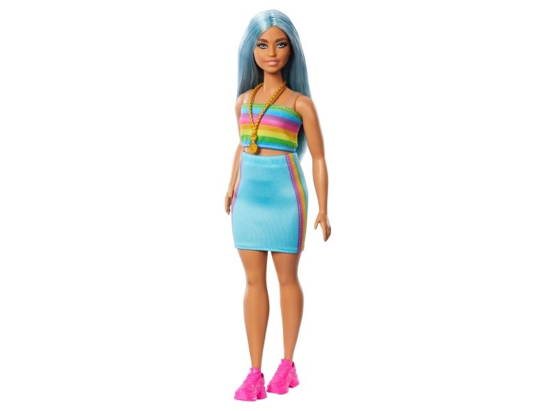Barbie Fashionista Doll - Rainbow Athleisure