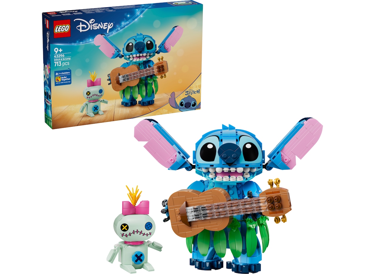 LEGO Disney Stitch & Scrump 43296, bild 5