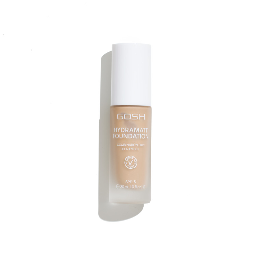 Gosh Hydramatt Foundation 30 ml 008N Medium - Neutral Undertone, bild 3