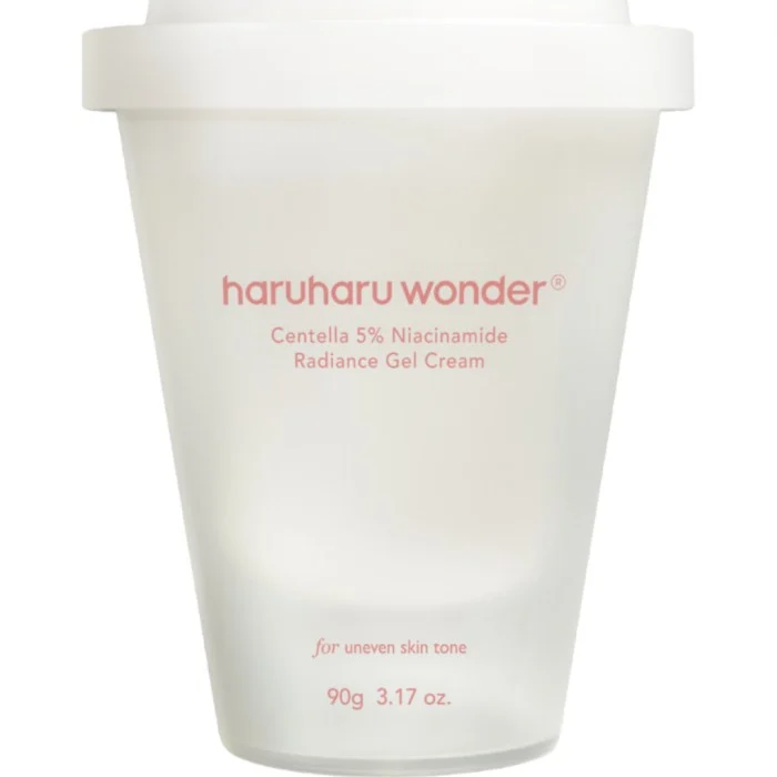 haruharu wonder Centella 5% Niacinamide Radiance Gel Cream 90 g, bild 3