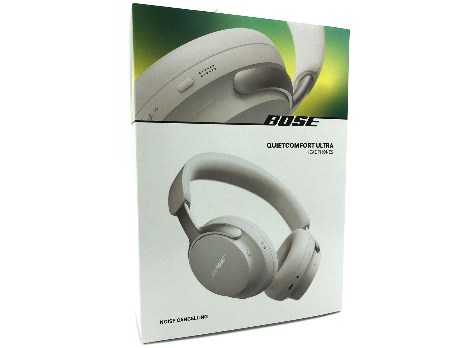Bose QuietComfort Ultra Headphones Vit, bild 3