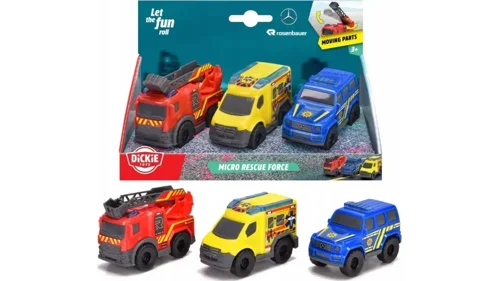 Dickie Toys - Micro Rescue Force (203712029), bild 3