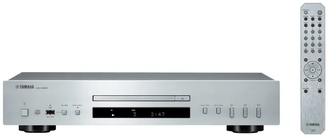 Yamaha CDS303 CD-spelare (silver)