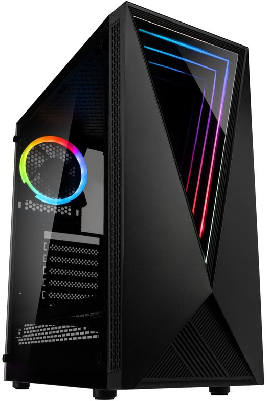 Kolink VOID RGB, ATX, Fönstersida - Svart, bild 3