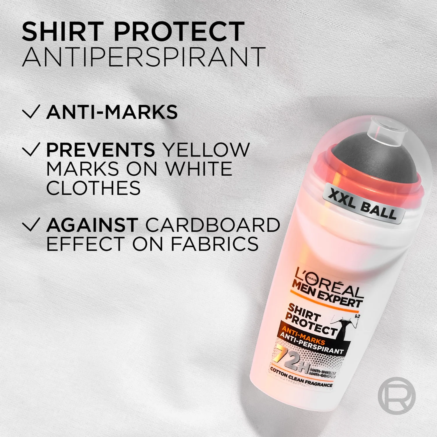 L'Oréal Paris Men Expert Deo Shirt Protect Roll-On Deodorant 50 ml, bild 4