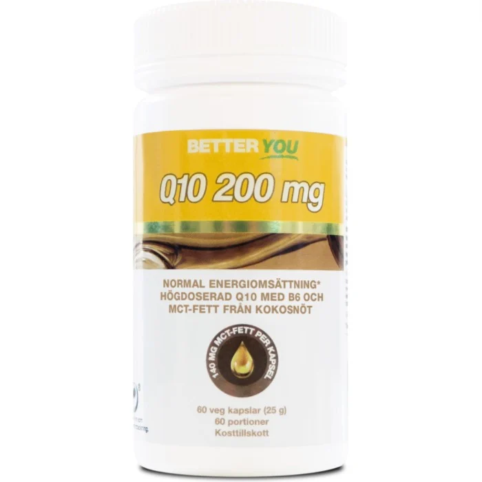 Better You Q10 200mg 60 st