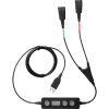 Jabra LINK 265 Headsetadapter USB till 2x Quick Disconnect, bild 4