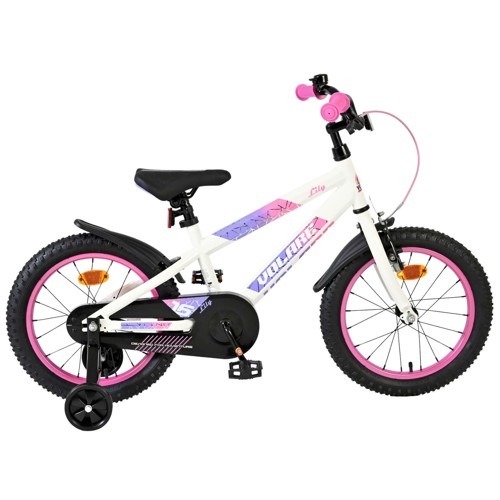 Volare - Children's Bicycle 16" - Lily White (51637)