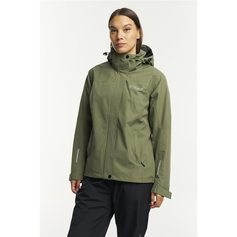 Tenson Melville Jacket W Olive - S