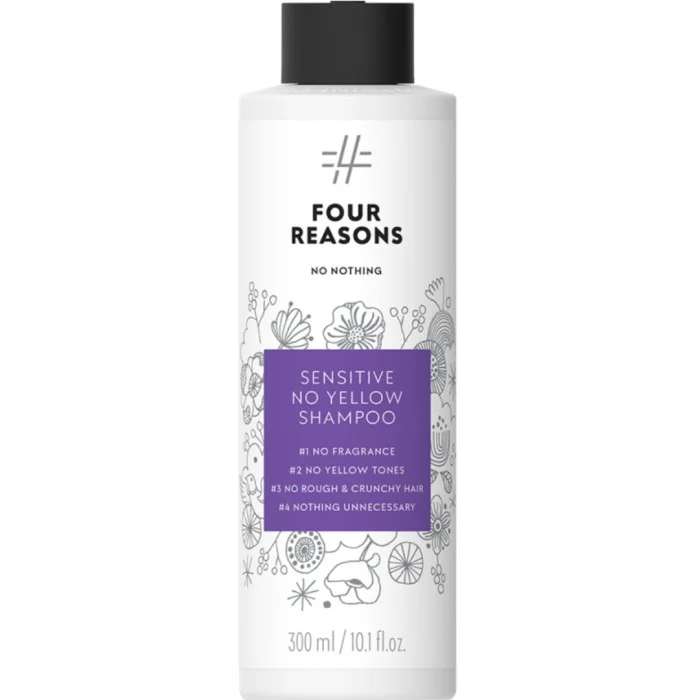 Four Reasons Sensitive No Yellow Shampoo 300 ml, bild 2
