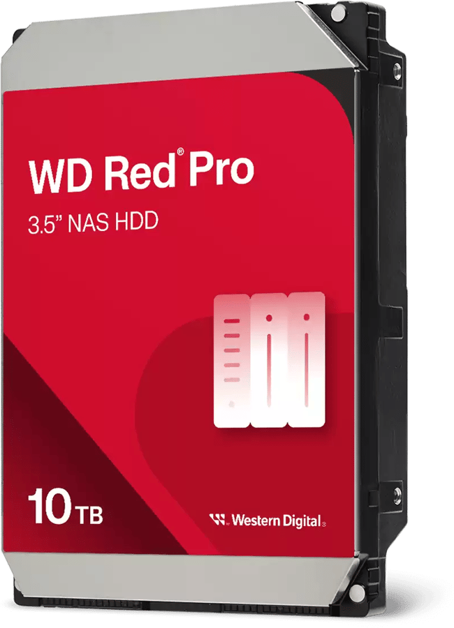 WD Red PRO 10TB 7200rpm 512MB (2025)