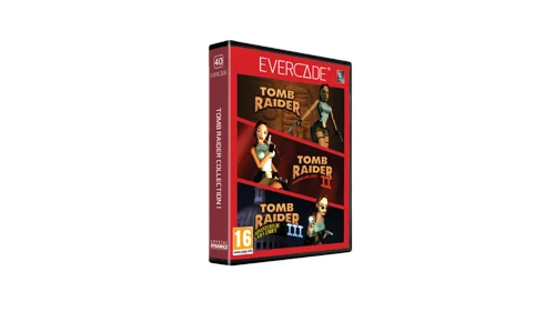 Tomb Raider Collection 1 (Evercade), bild 4