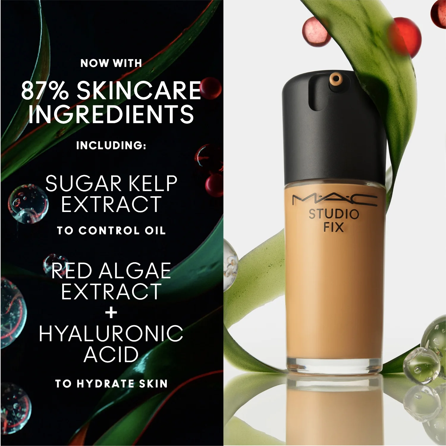 MAC Mini Studio Fix Fluid Broad Spectrum SPF15 Foundation 5 NC35, bild 4