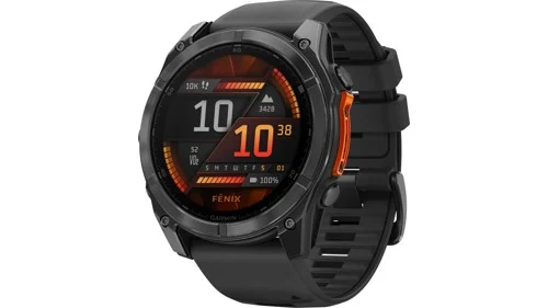 Garmin Fenix 8, 3,56 cm (1.4), AMOLED, Pekskärm, 32 GB, GPS, 76 g, bild 3