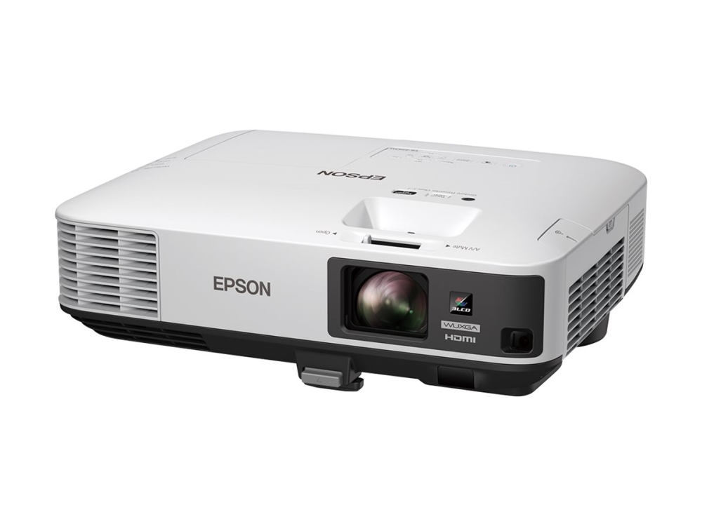 Epson EB-2250U, 5000 ANSI lumen, Full HD+ 1920x1200, 29~39dB, 2xHDMI, LAN