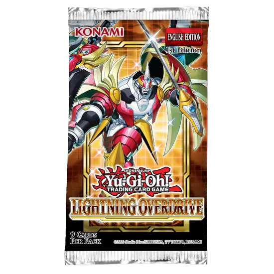 Yu-Gi-Oh! Lightning Overdrive Booster