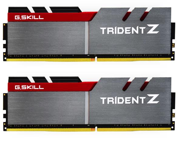 16 GB (2x8GB) DDR4-3200 G.Skill Trident Z CL16, bild 3