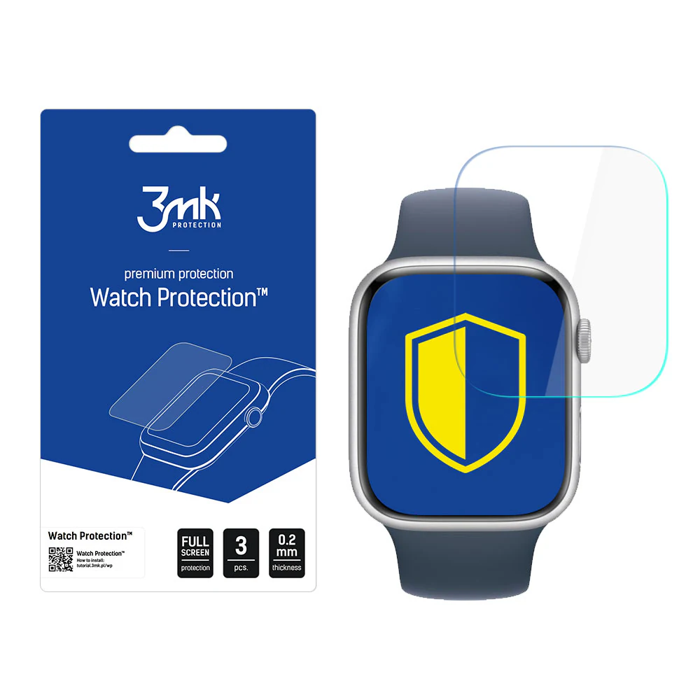 Apple Watch 9 45 mm – 3mk Watch Protection™ v. ARC+