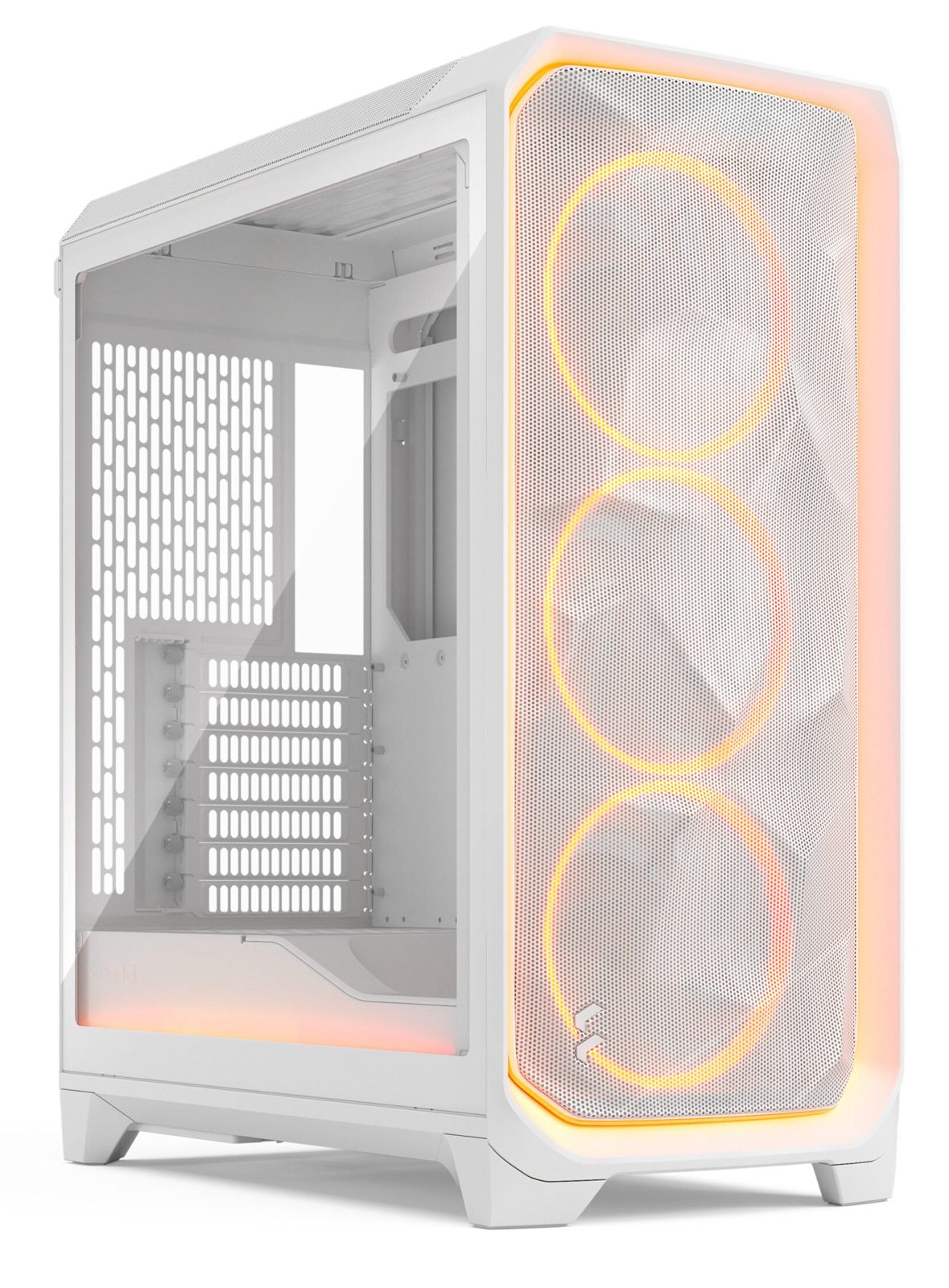 Fractal Design Meshify 3 Ambience Pro RGB datorchassi (vitt), bild 5