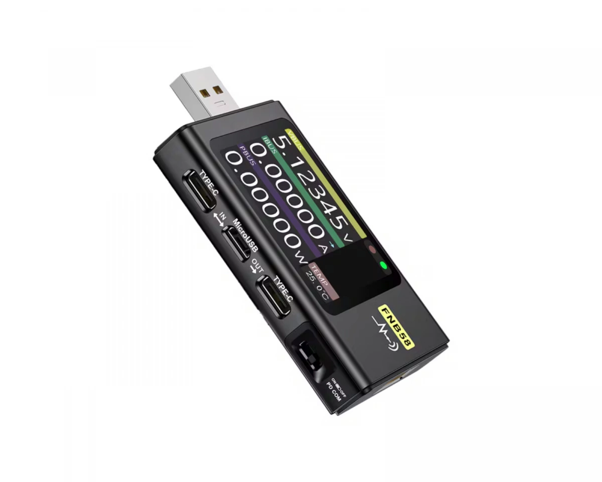 FNIRSI USB-Porttestare, bild 3